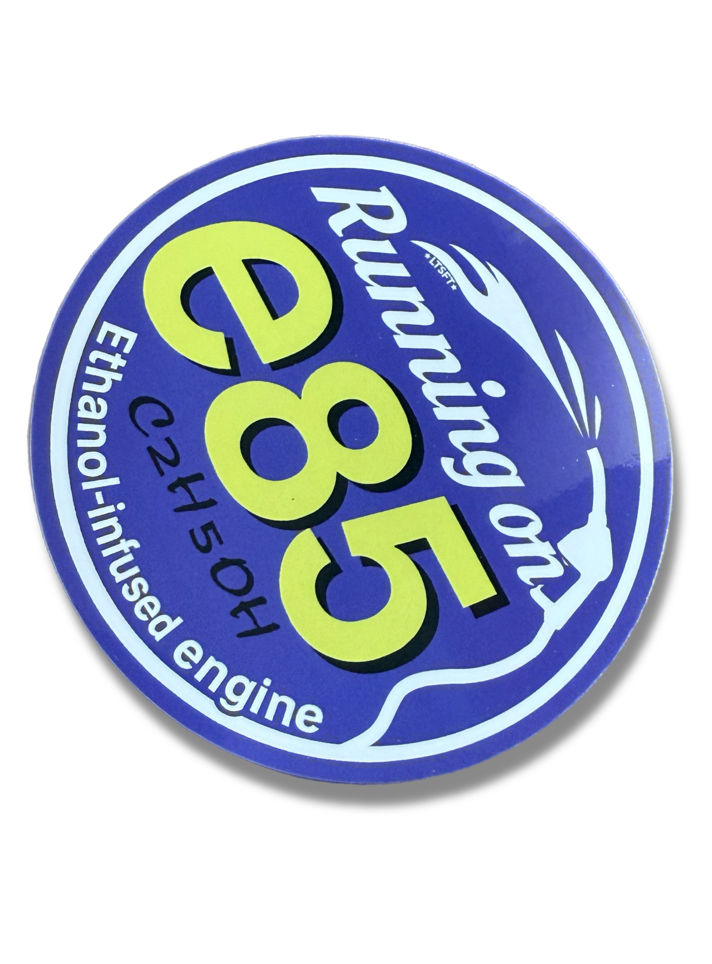 e85 Fuel Sticker