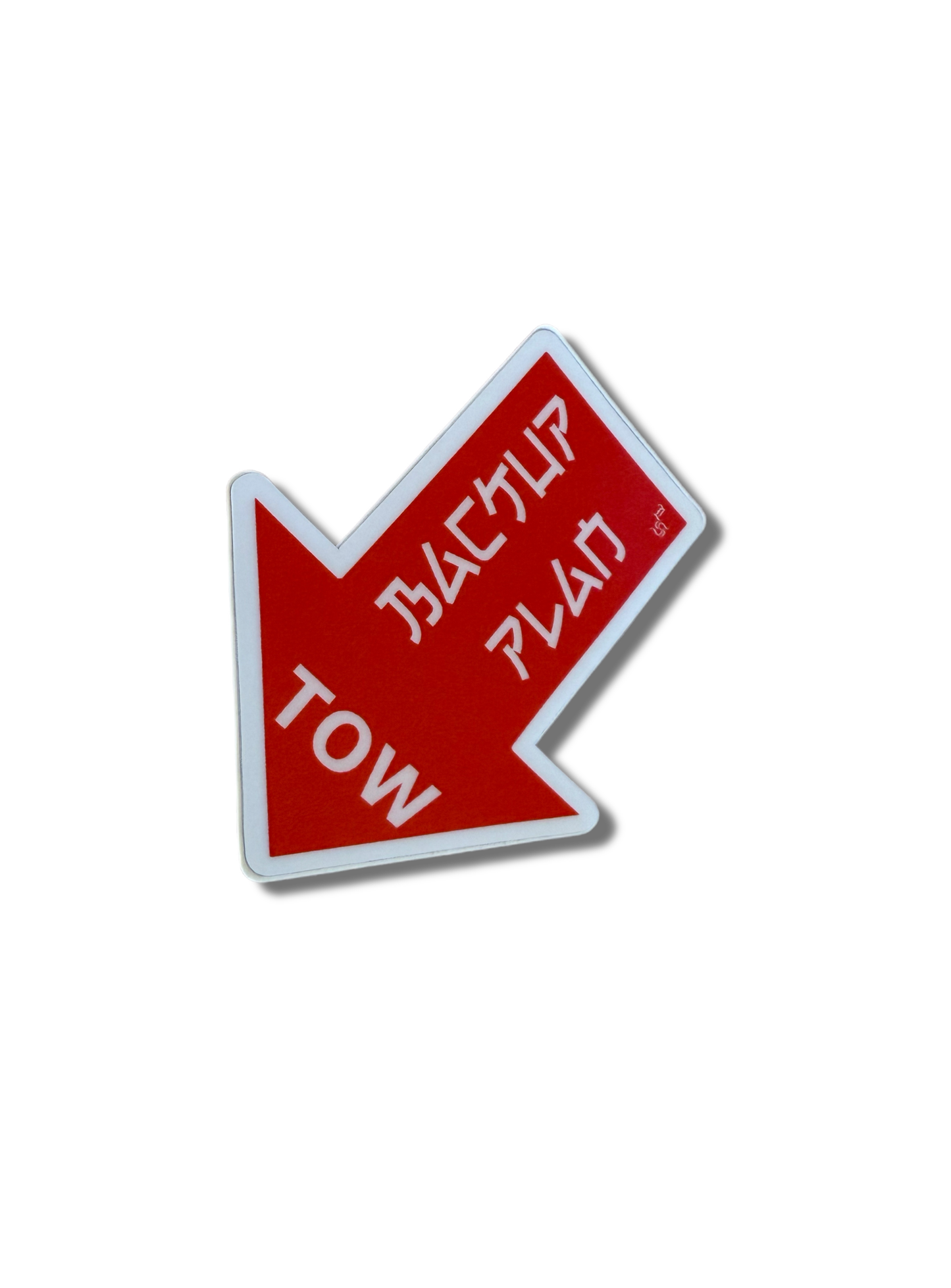 TOW Sticker