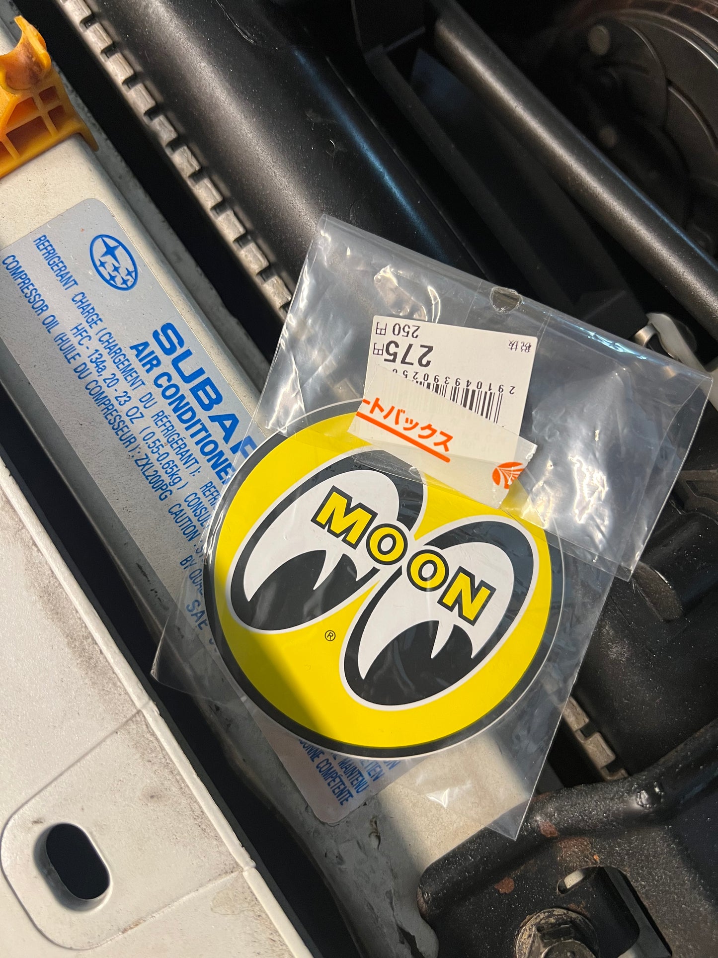 Mooneyes Eyeball Sticker - Made in Japan