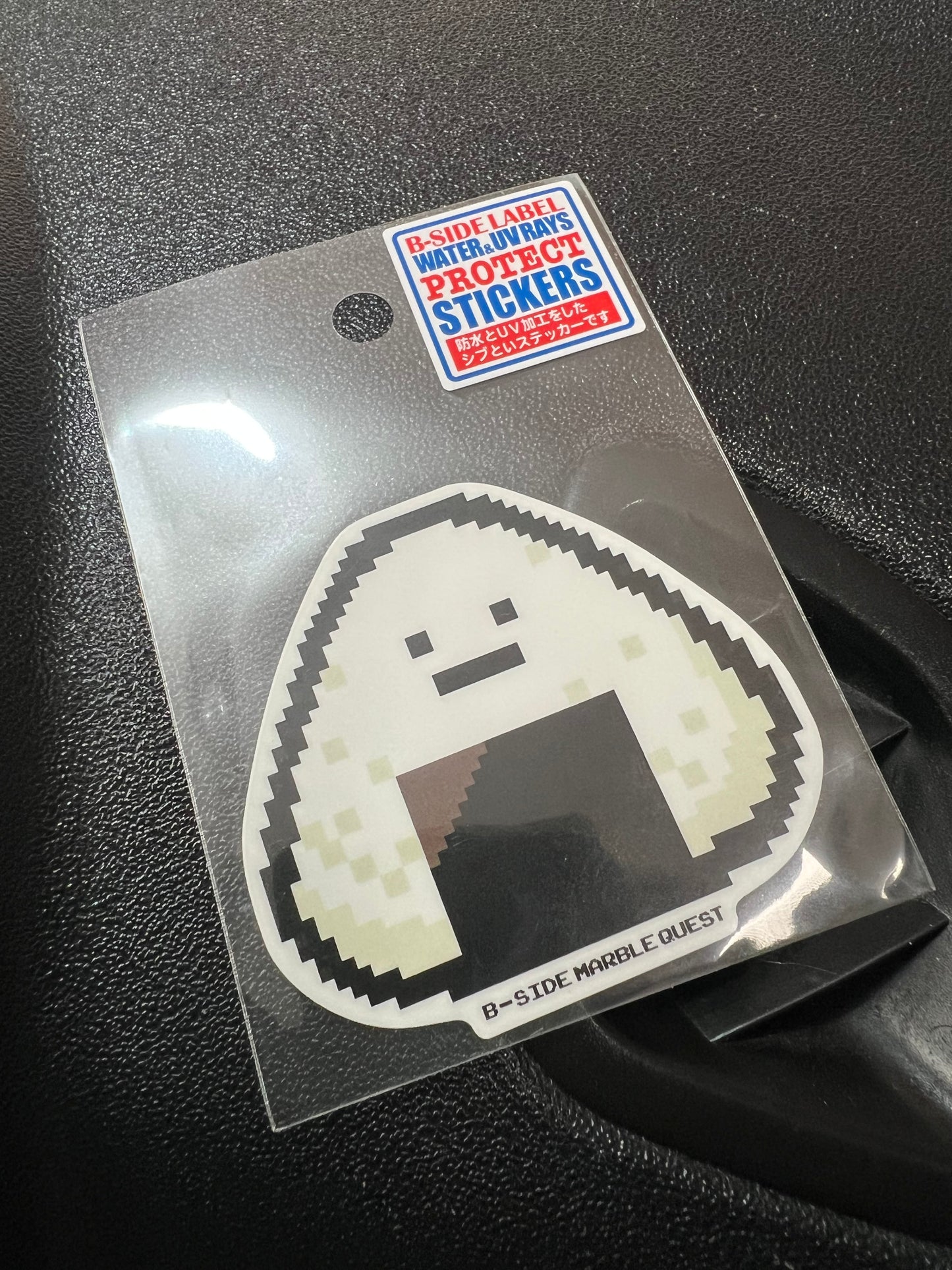 B-SIDE Marble Quest Sticker - Made in Japan