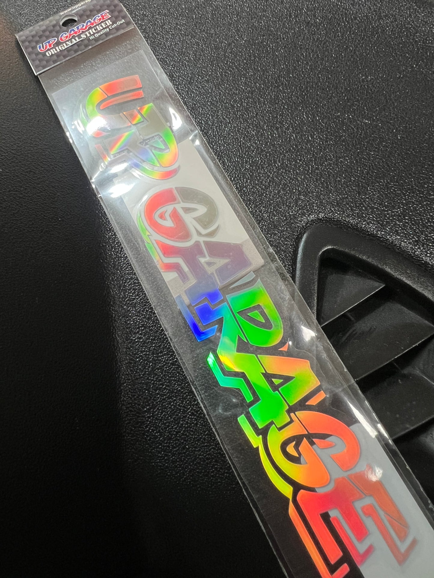 UPGARAGE sticker - Made in Japan