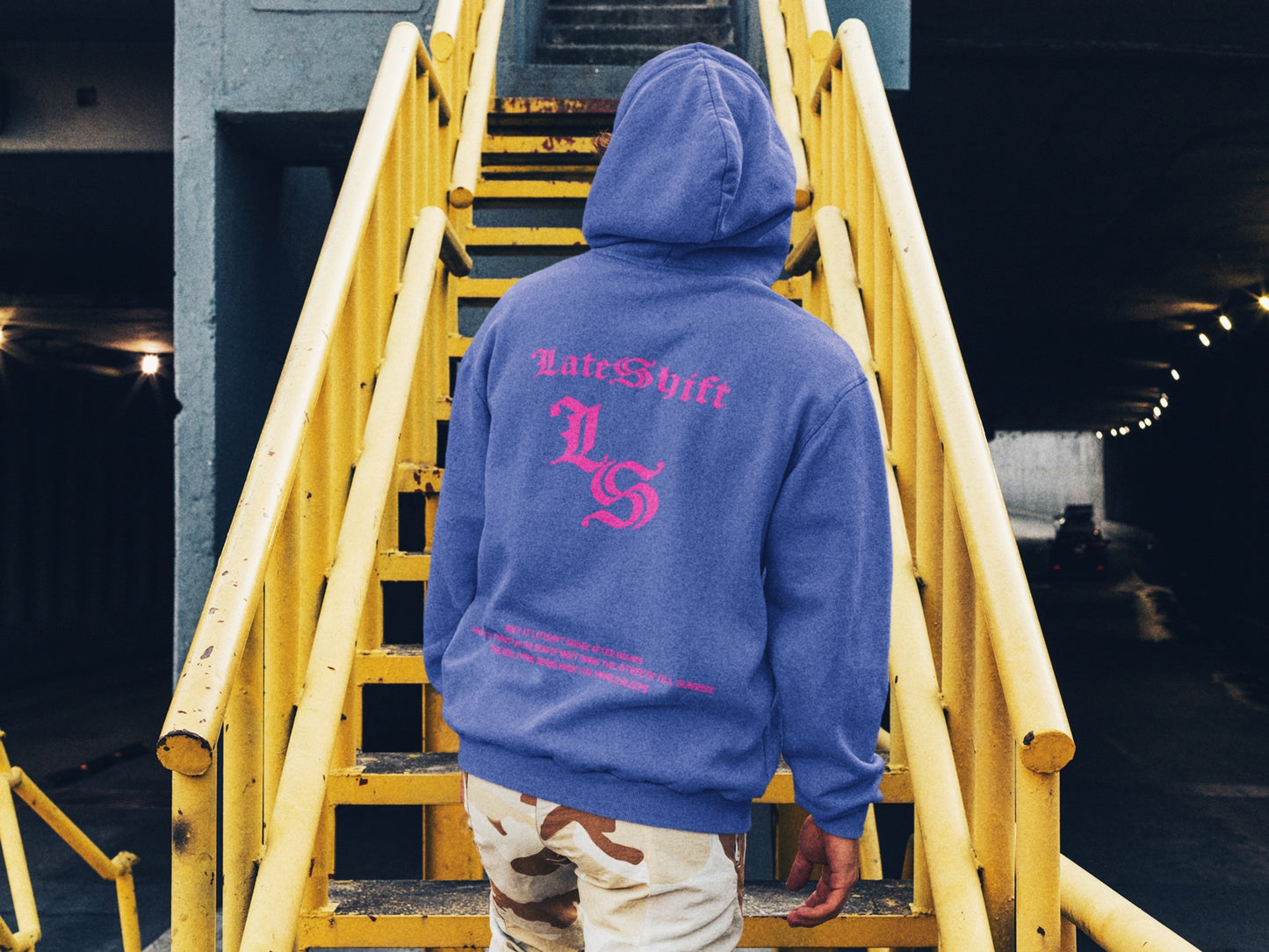 LATESHIFT HOODIE
