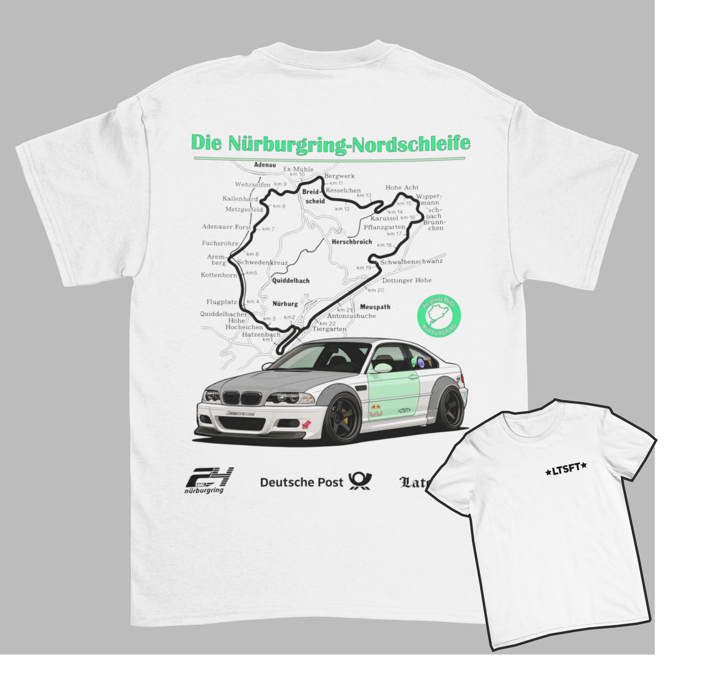 Die Nürburgring-Nordschleife T-Shirt