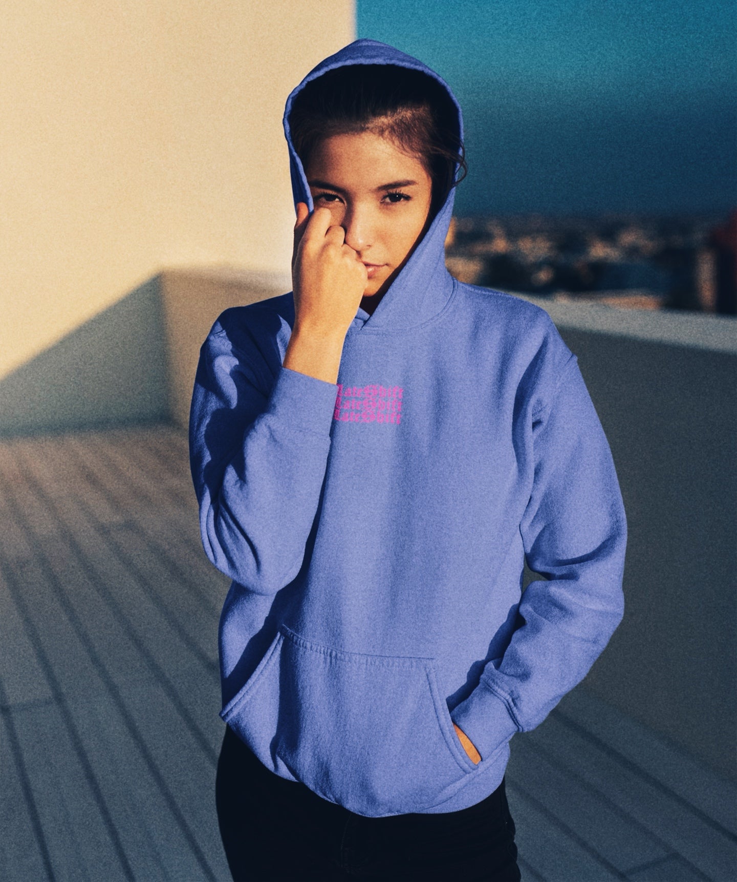 LATESHIFT HOODIE