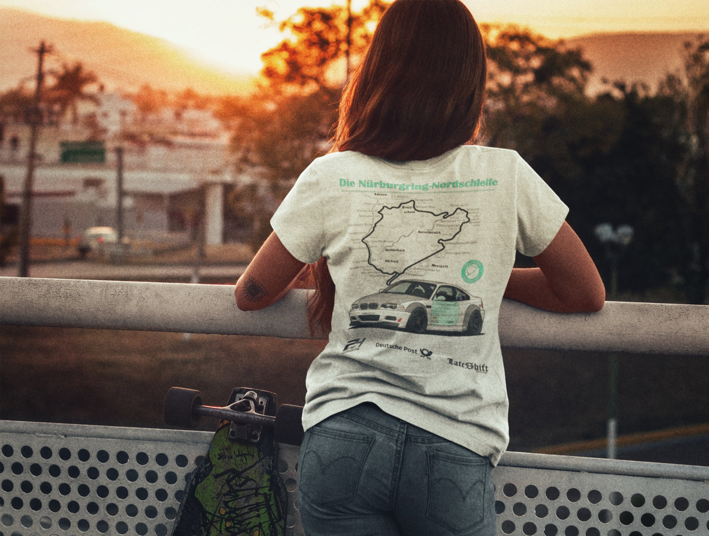 Die Nürburgring-Nordschleife T-Shirt