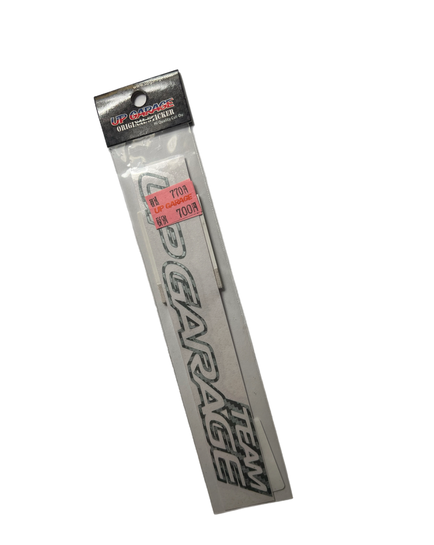 UPGARAGE sticker -- Made in Japan