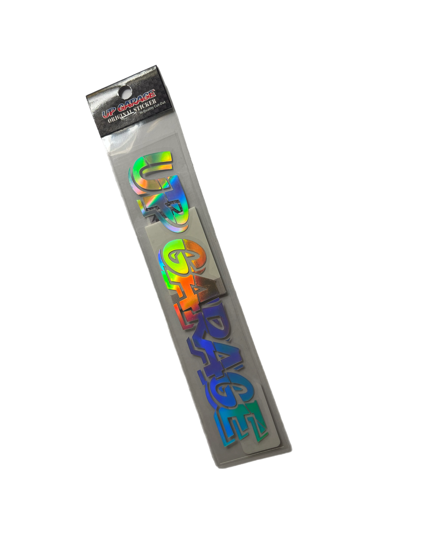 UPGARAGE sticker - Made in Japan