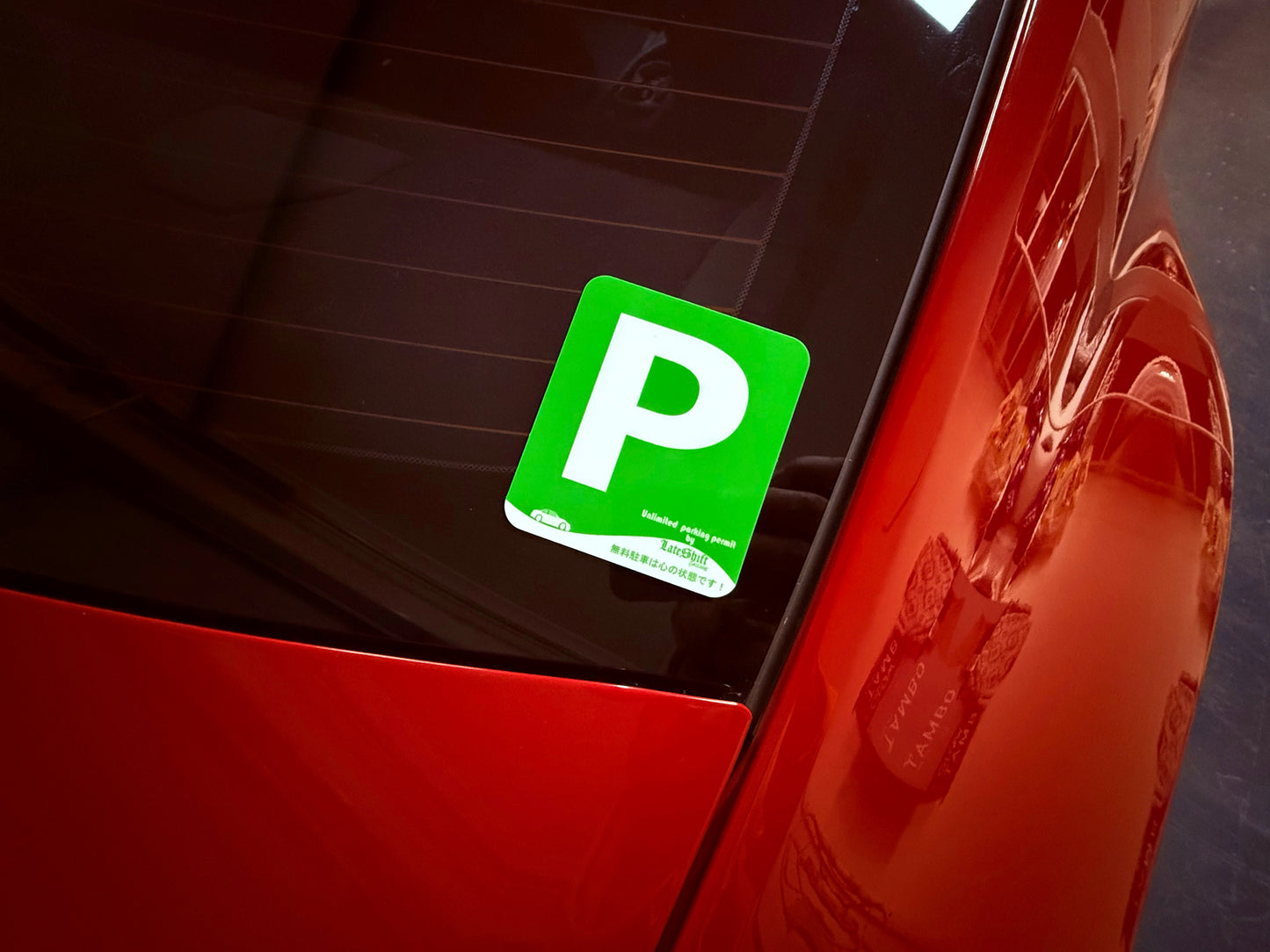Parking Permit Sticker