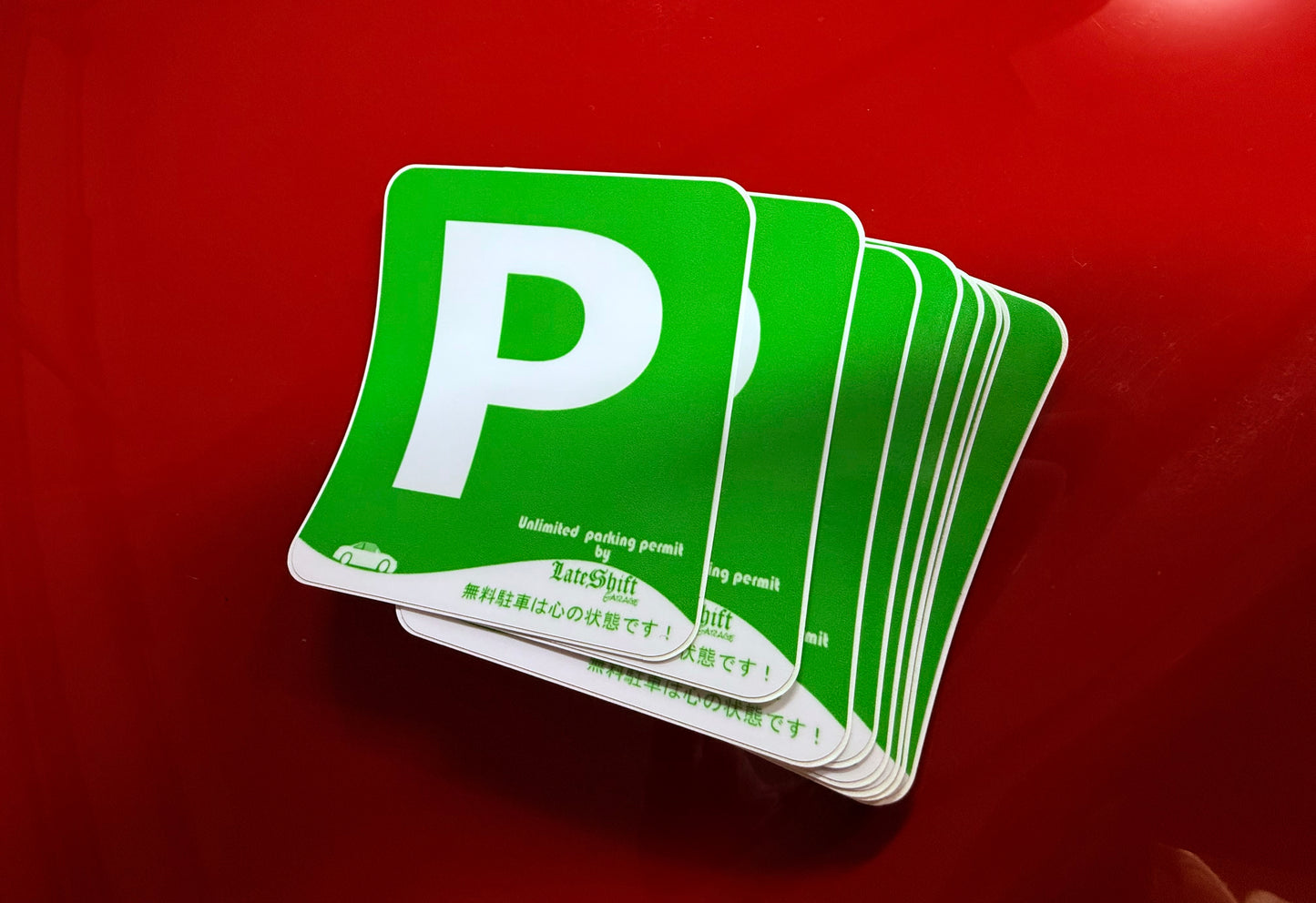Parking Permit Sticker