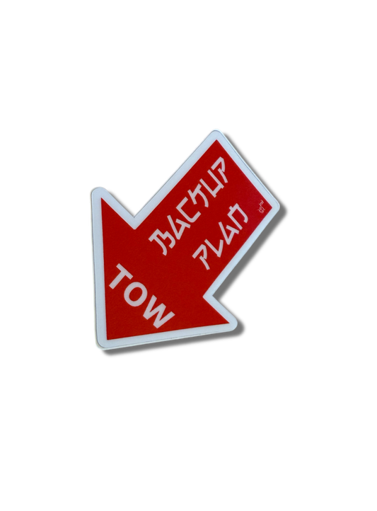 TOW Sticker