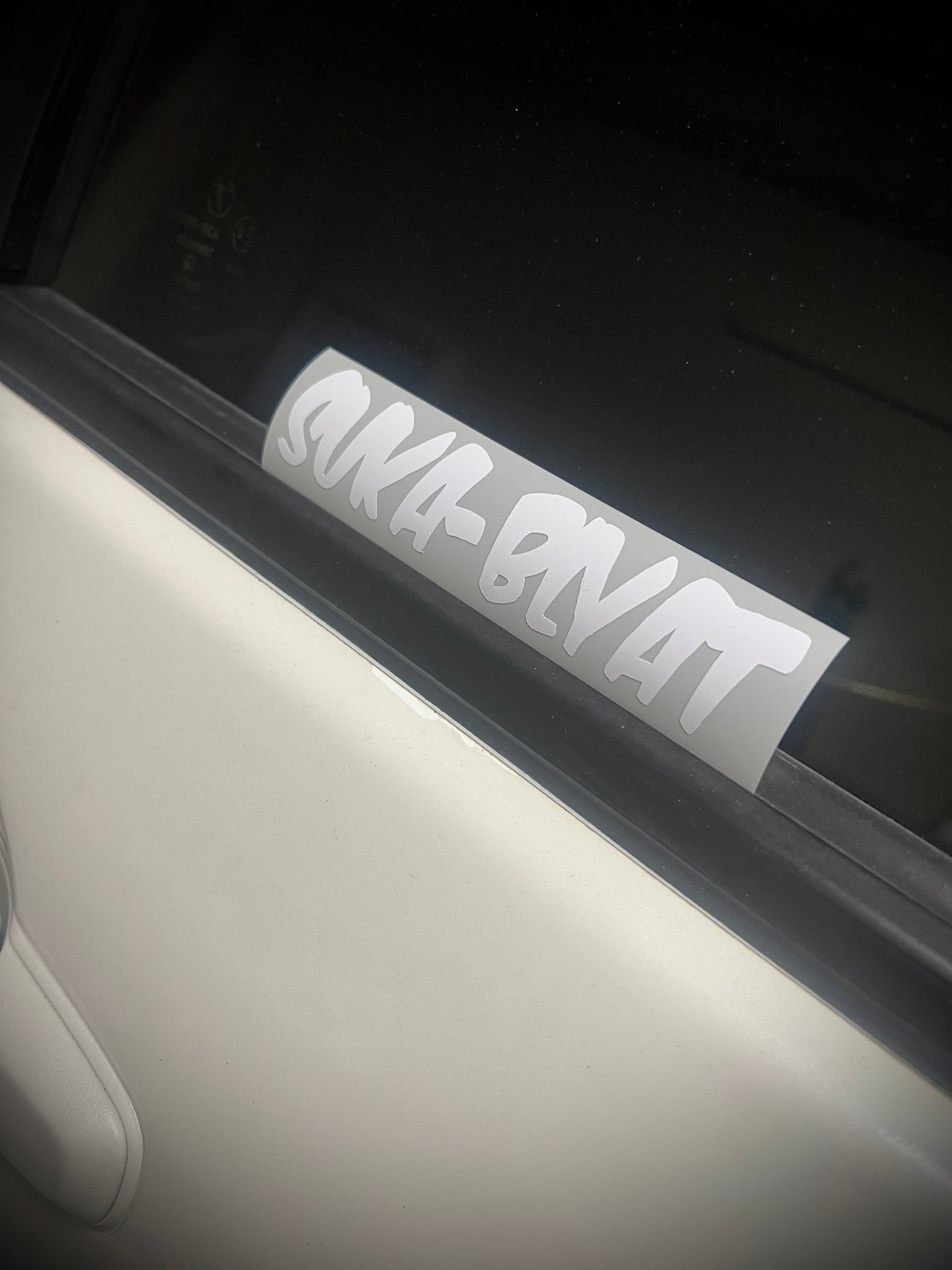 SUKA-BLYAT Vinyl Decal