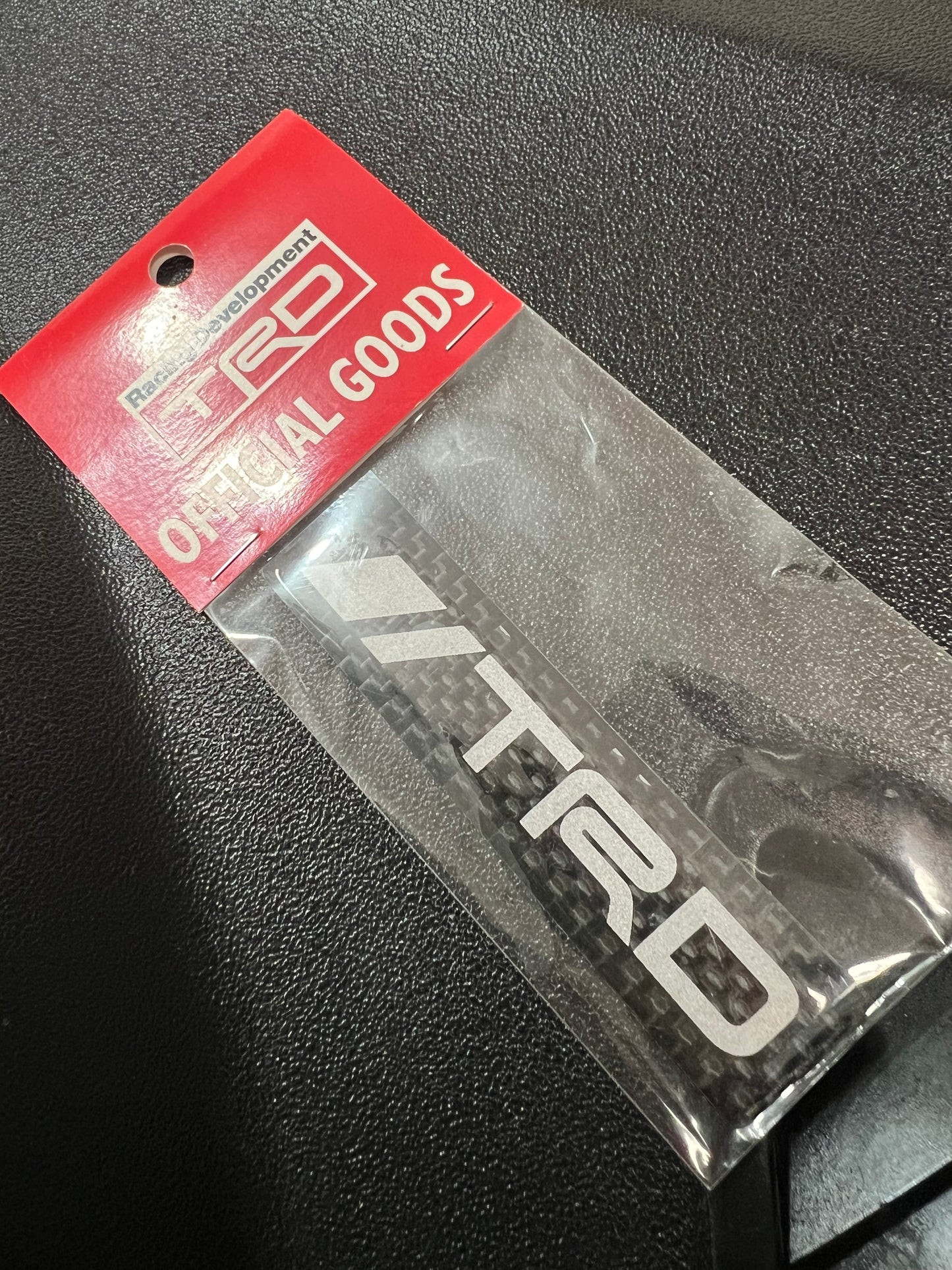 TRD Sticker - Made in Japan