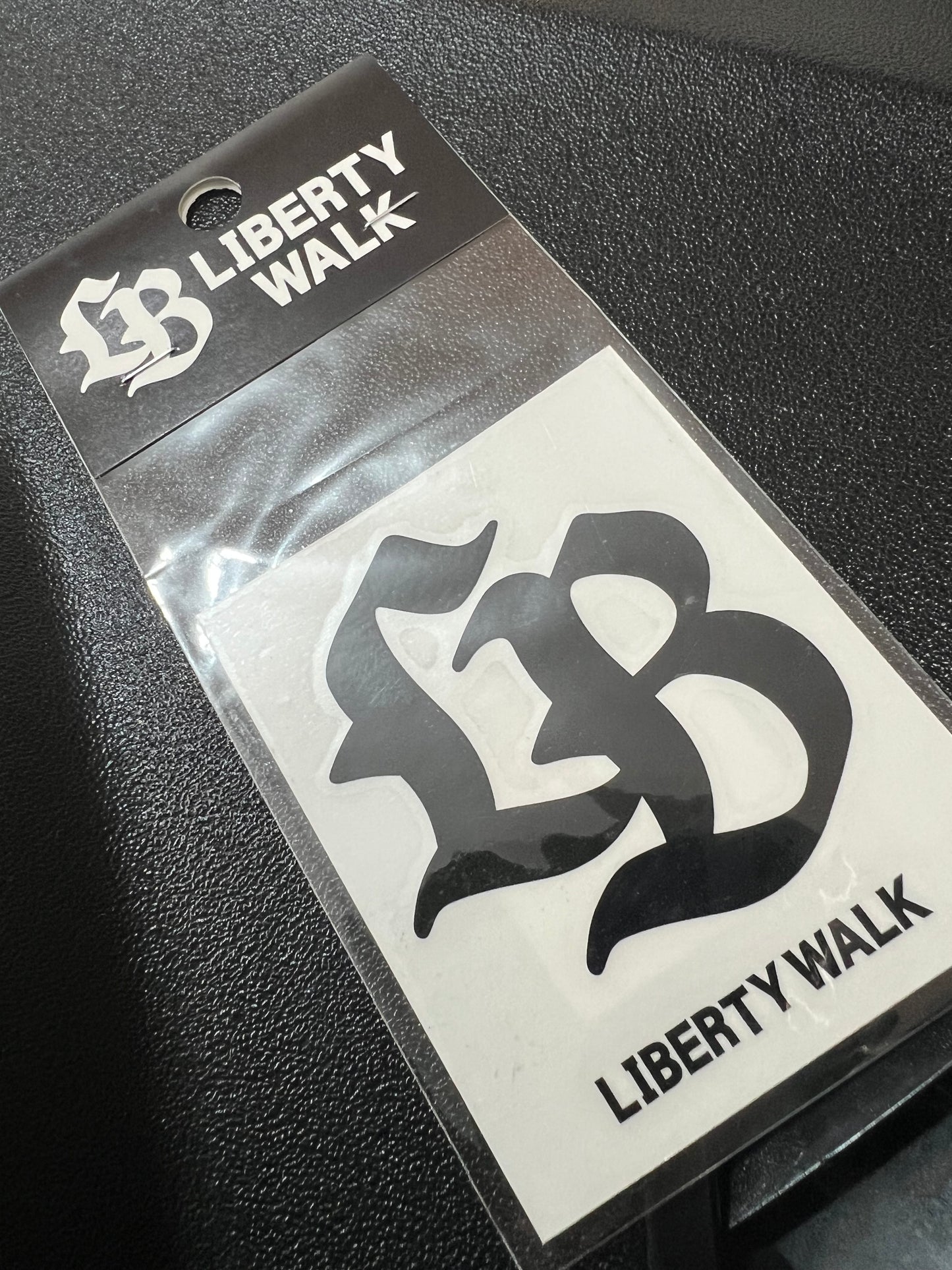 Genuine LIBERTY WALK Decal - Made in Japan