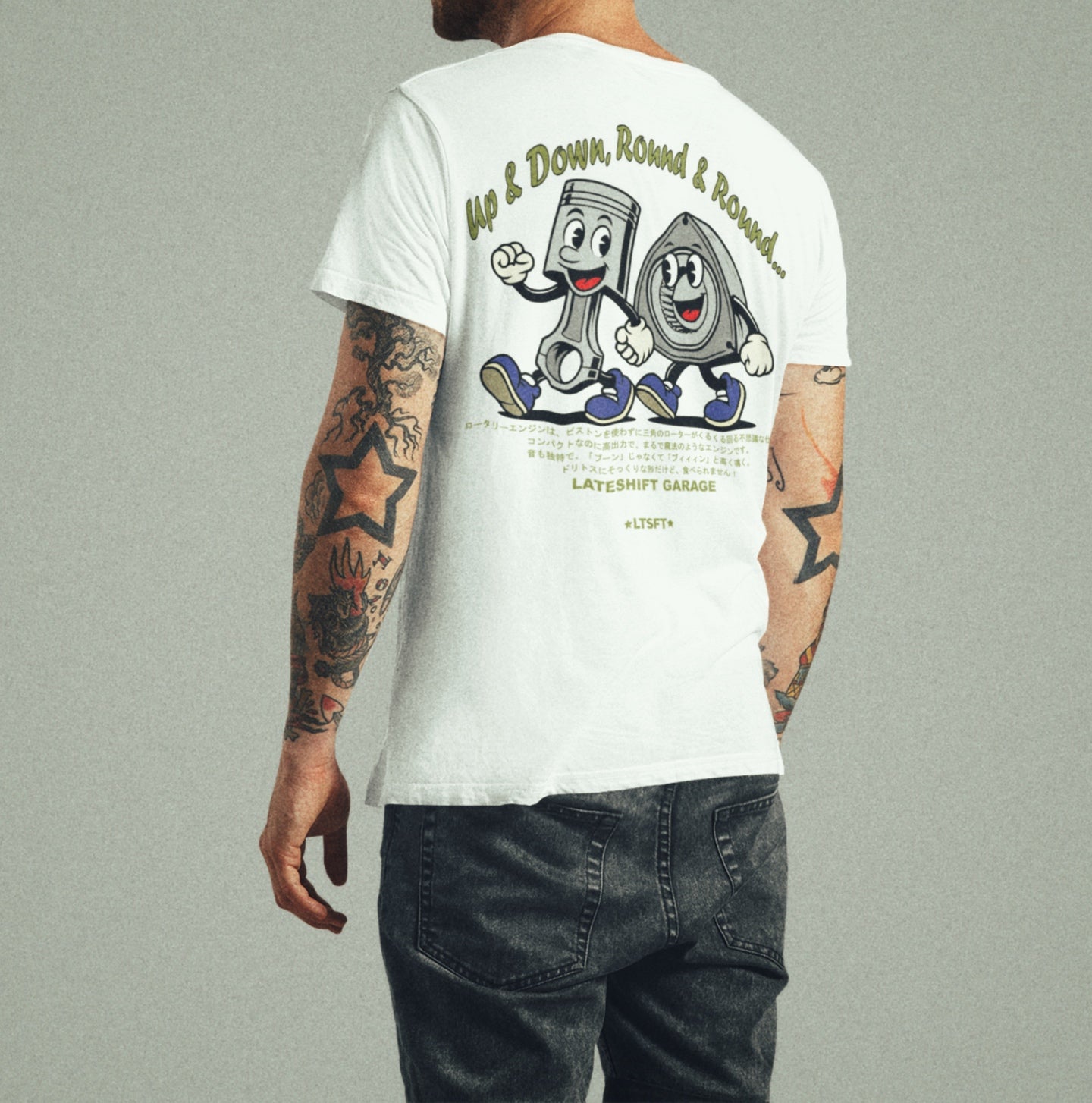 Spinny & Bangy T-Shirt