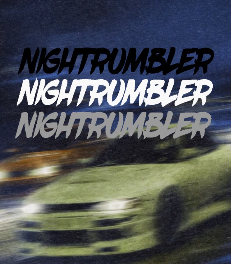 NIGHTRUMBLER Vinyl Decal