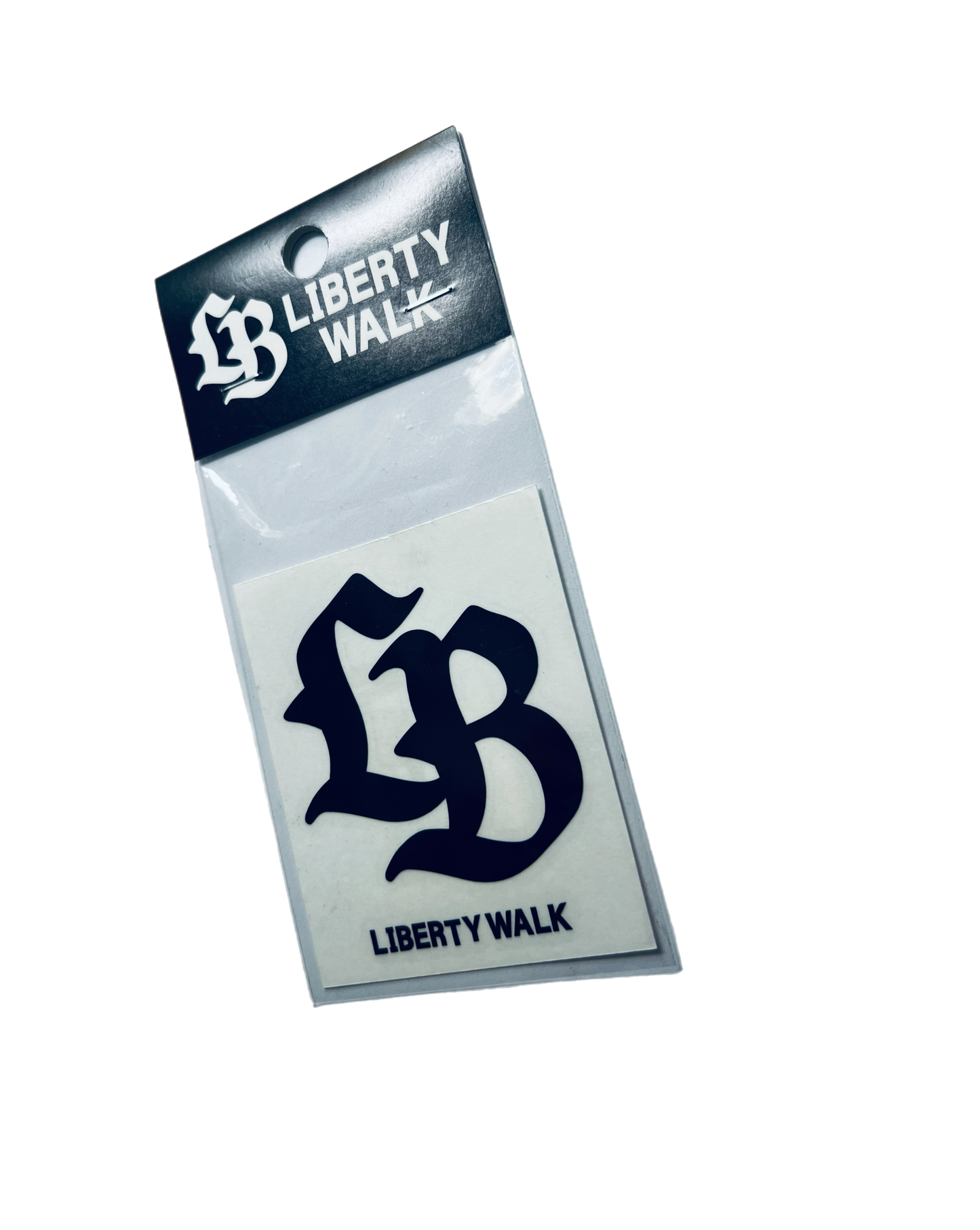 Genuine LIBERTY WALK Decal - Made in Japan