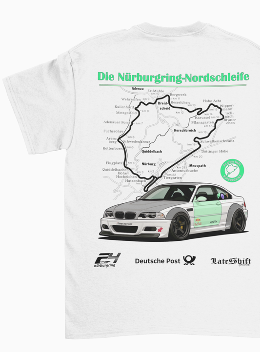 Die Nürburgring-Nordschleife T-Shirt