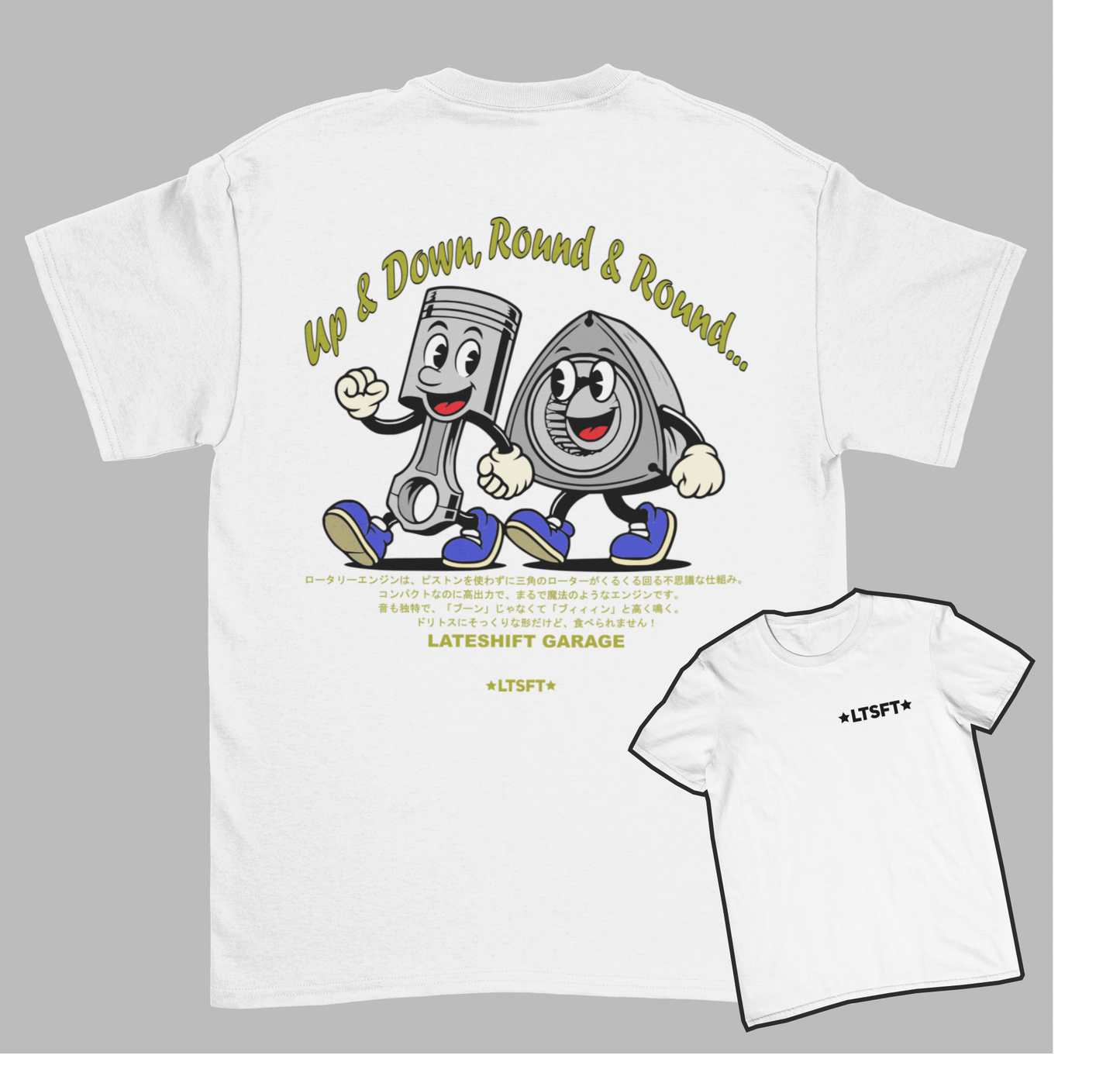 Spinny & Bangy T-Shirt