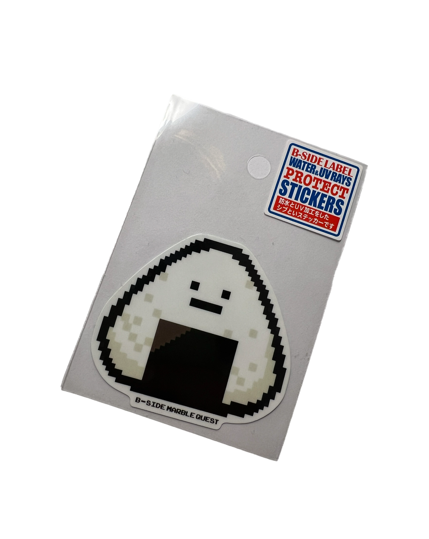 B-SIDE Marble Quest Sticker - Made in Japan
