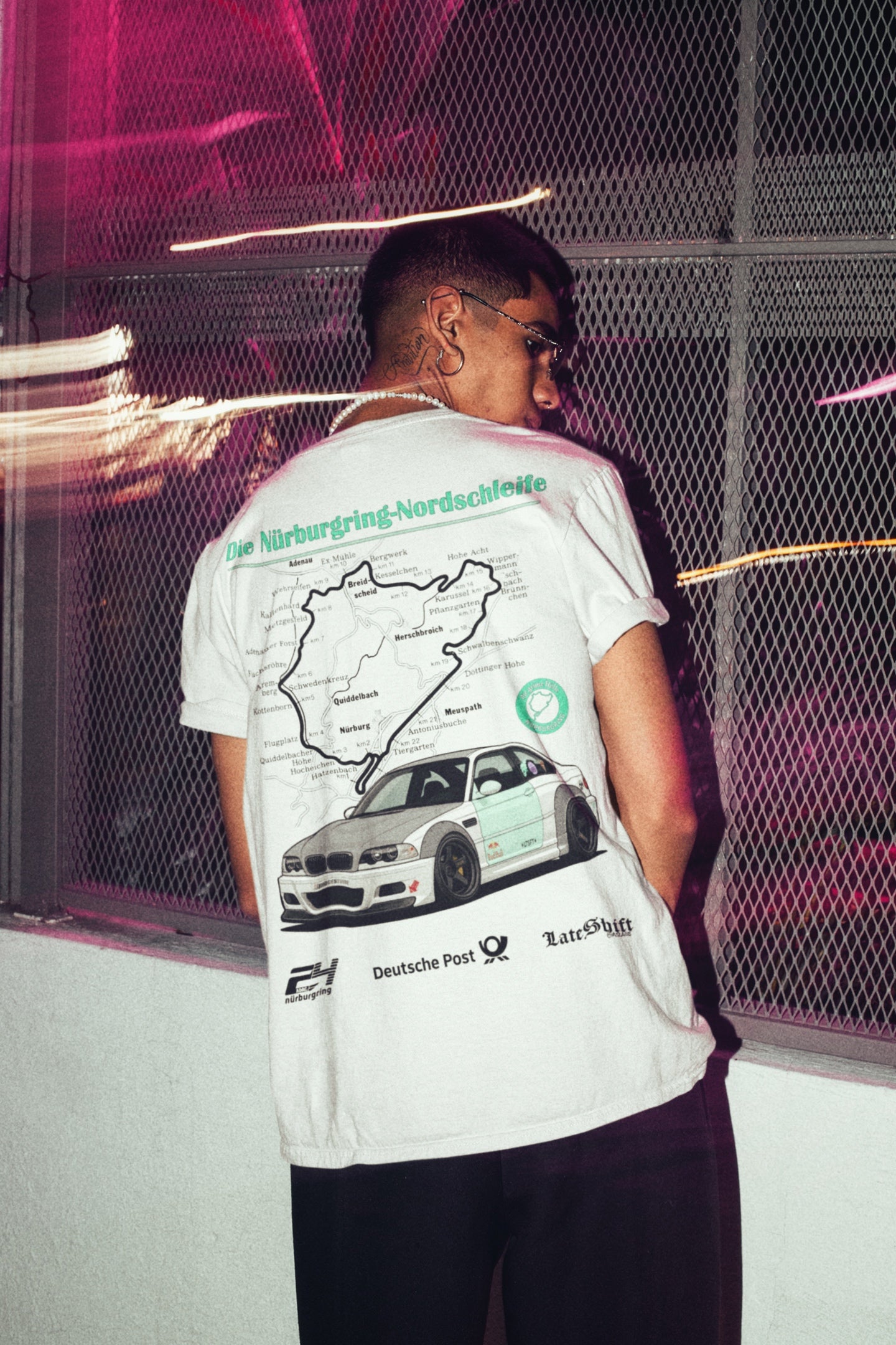 Die Nürburgring-Nordschleife T-Shirt