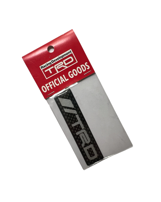 TRD Sticker - Made in Japan